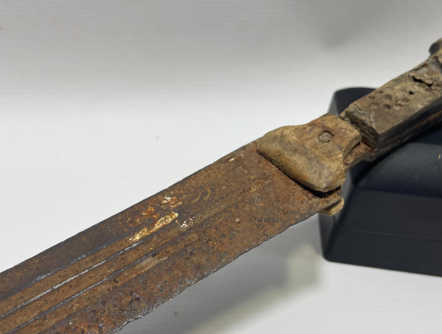 OSMANLI DÖNEMİ BURSA DAMGALI ÇERKES KAMASI