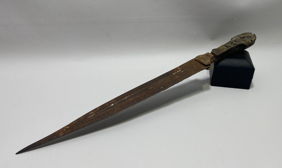 OSMANLI DÖNEMİ BURSA DAMGALI ÇERKES KAMASI