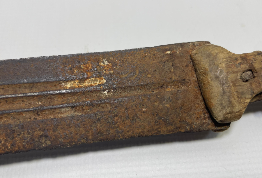 OSMANLI DÖNEMİ BURSA DAMGALI ÇERKES KAMASI