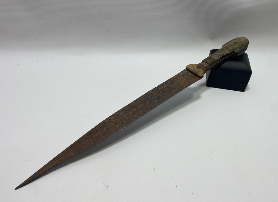 OSMANLI DÖNEMİ BURSA DAMGALI ÇERKES KAMASI