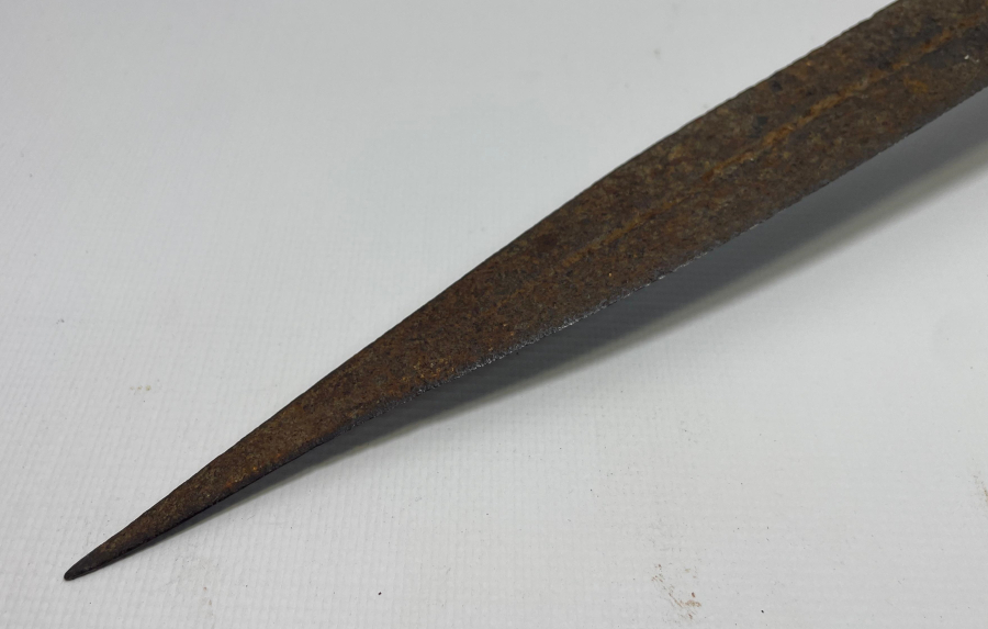 OSMANLI DÖNEMİ BURSA DAMGALI ÇERKES KAMASI