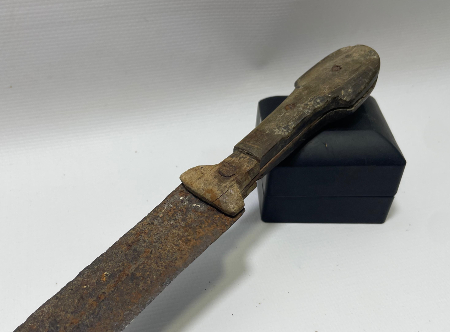 OSMANLI DÖNEMİ BURSA DAMGALI ÇERKES KAMASI