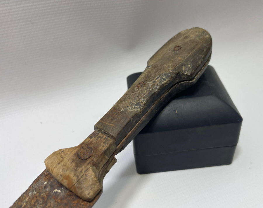 OSMANLI DÖNEMİ BURSA DAMGALI ÇERKES KAMASI