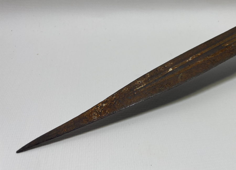 OSMANLI DÖNEMİ BURSA DAMGALI ÇERKES KAMASI