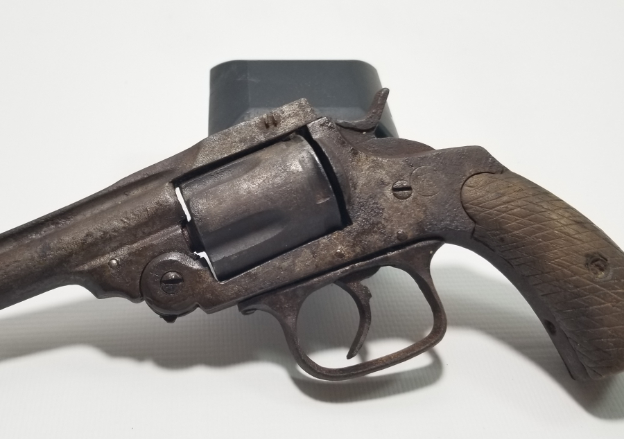 OSMANLI DÖNEMİ SUBAY TABANCASI