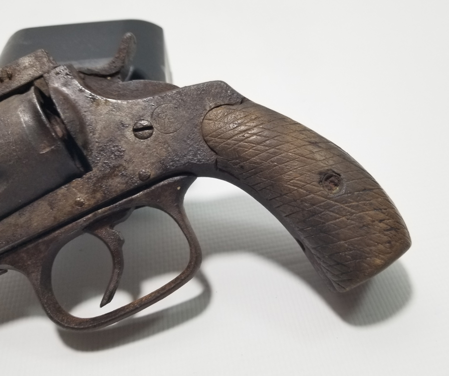 OSMANLI DÖNEMİ SUBAY TABANCASI