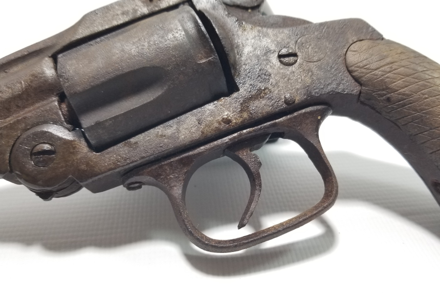 OSMANLI DÖNEMİ SUBAY TABANCASI