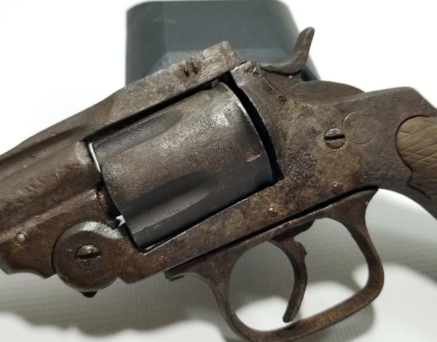 OSMANLI DÖNEMİ SUBAY TABANCASI