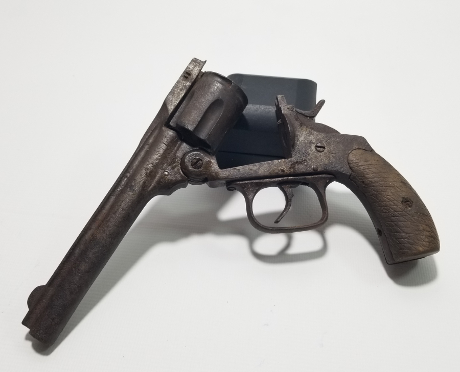 OSMANLI DÖNEMİ SUBAY TABANCASI