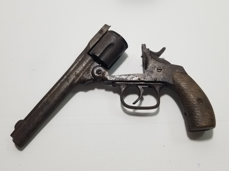 OSMANLI DÖNEMİ SUBAY TABANCASI