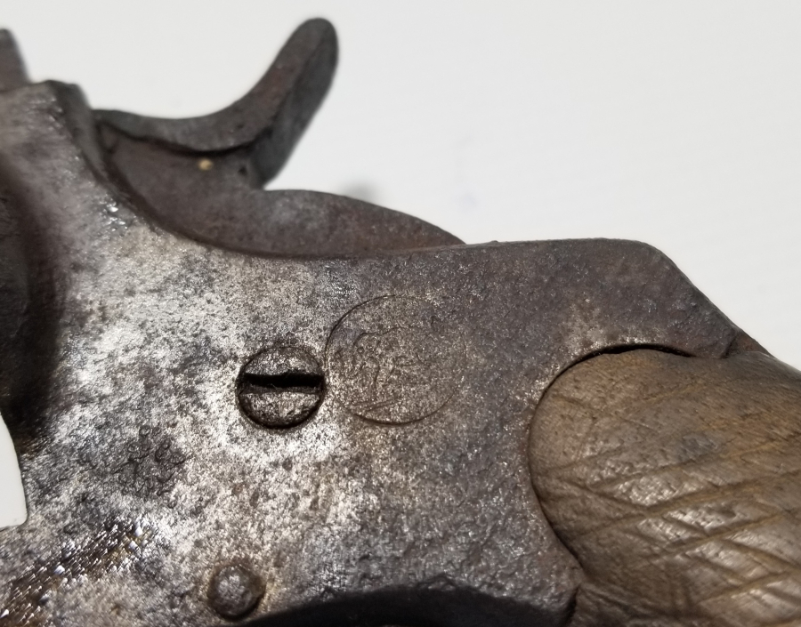 OSMANLI DÖNEMİ SUBAY TABANCASI