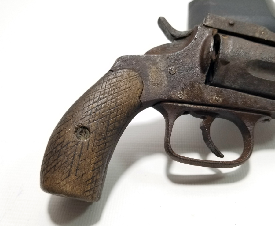 OSMANLI DÖNEMİ SUBAY TABANCASI