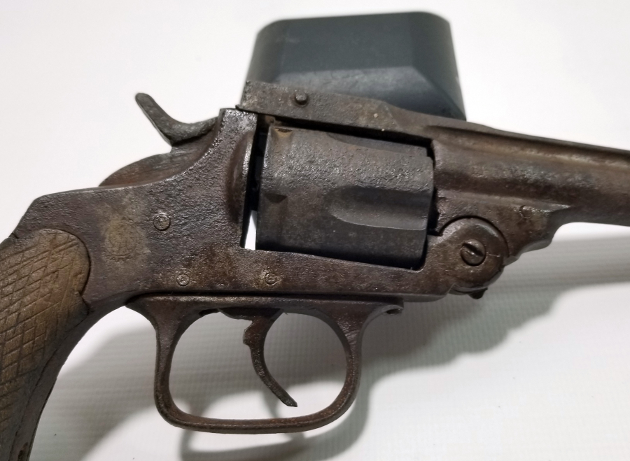 OSMANLI DÖNEMİ SUBAY TABANCASI