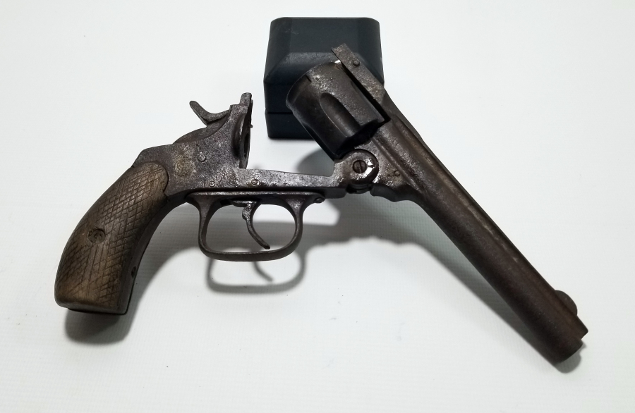 OSMANLI DÖNEMİ SUBAY TABANCASI