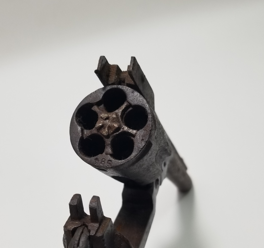 OSMANLI DÖNEMİ SUBAY TABANCASI