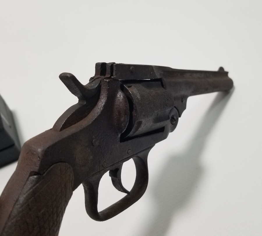 OSMANLI DÖNEMİ SUBAY TABANCASI