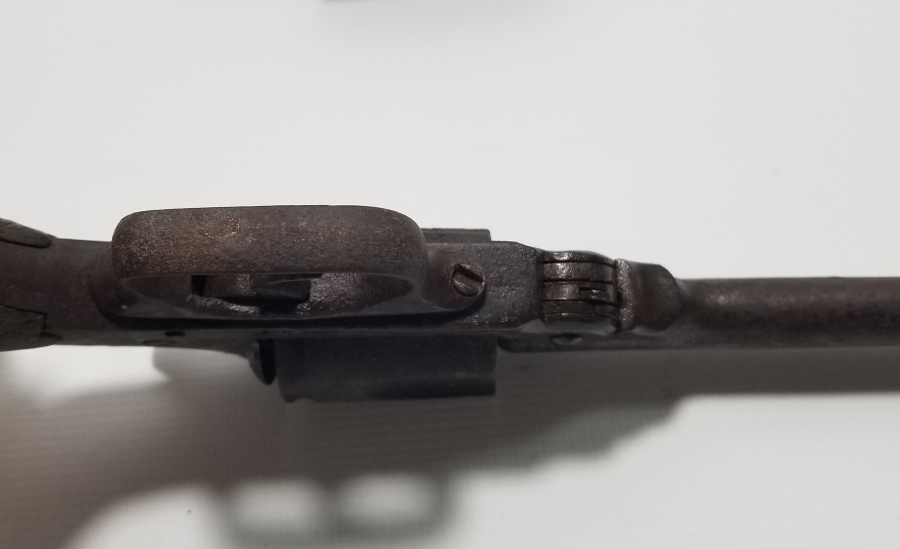 OSMANLI DÖNEMİ SUBAY TABANCASI