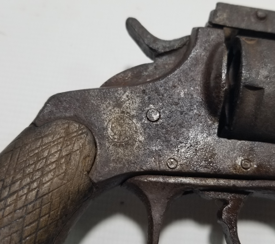 OSMANLI DÖNEMİ SUBAY TABANCASI