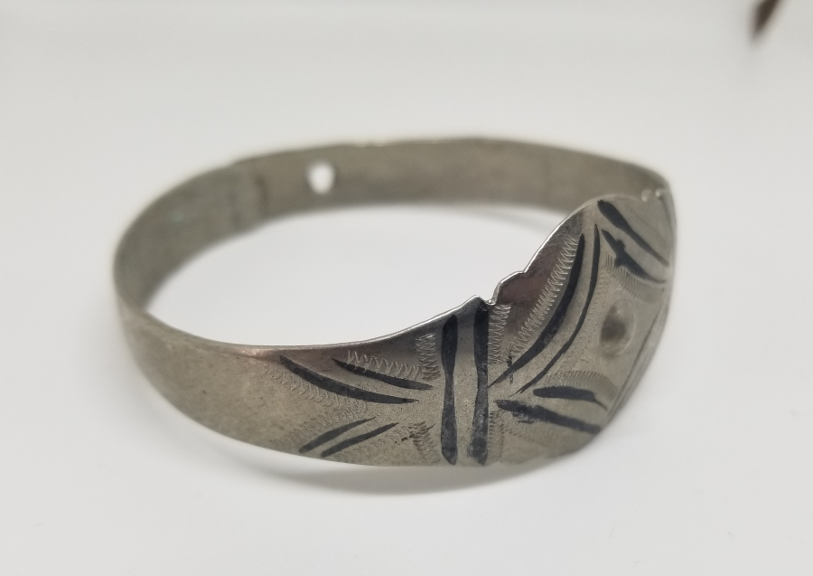 SAVAT İŞÇİLİKLİ ANTİKA BİLEZİK