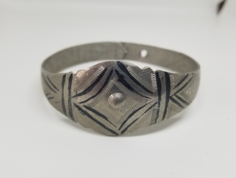 SAVAT İŞÇİLİKLİ ANTİKA BİLEZİK