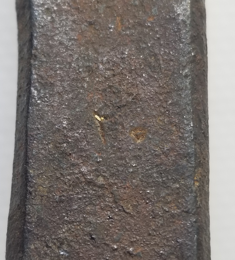 ÜZERİ OSMANLICA YAZILI OSMANLI DÖNEMİ TAŞÇI EL ALETİ