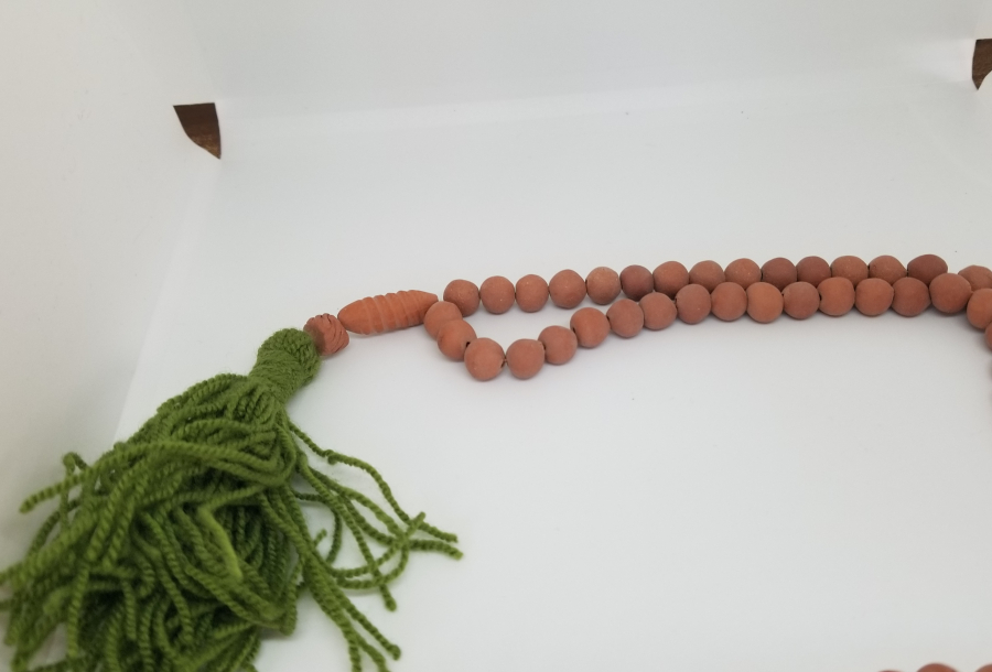 OSMANLI DÖNEMİ ÇOK NADİR GUBAR-I ŞERİF NAMAZ TESPİHİ