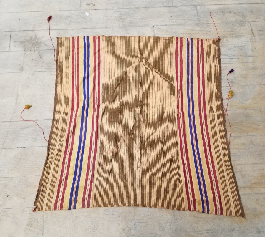 NADİR TİPTE OSMANLI DÖNEMİ EL DOKUMA KEFİYE - EFE DOLAĞI