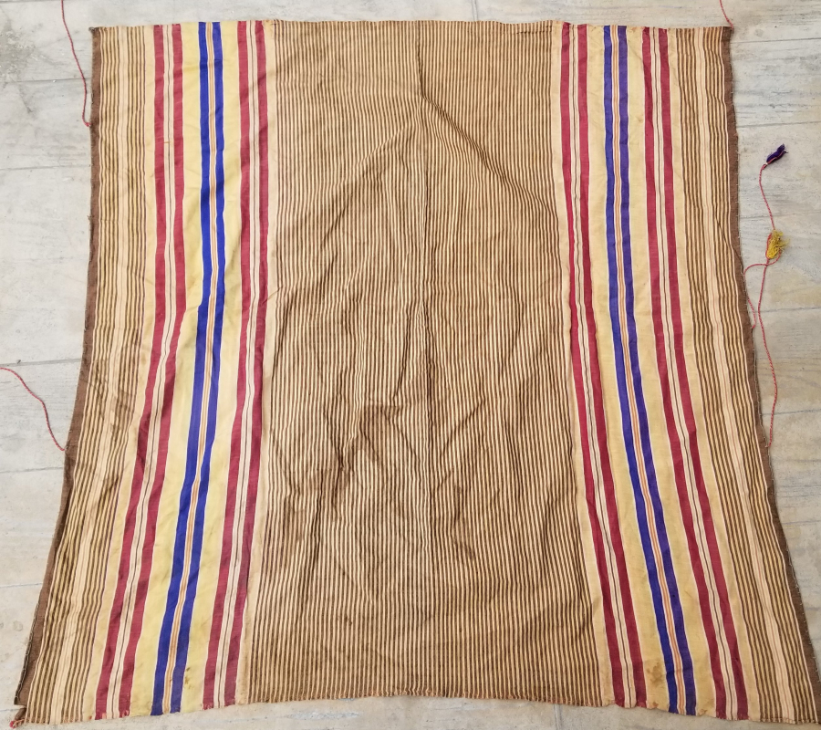 NADİR TİPTE OSMANLI DÖNEMİ EL DOKUMA KEFİYE - EFE DOLAĞI