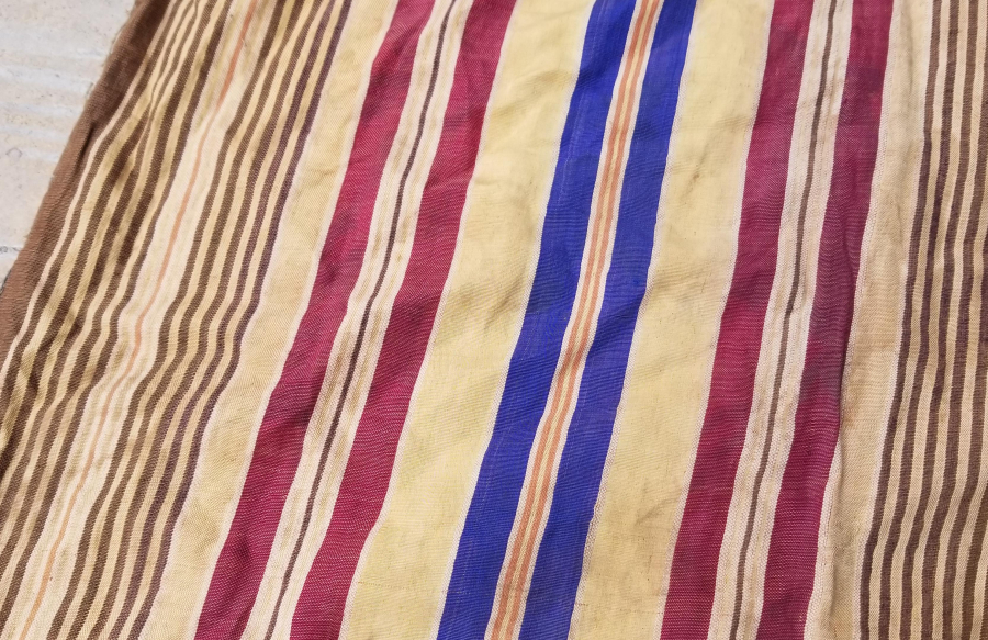 NADİR TİPTE OSMANLI DÖNEMİ EL DOKUMA KEFİYE - EFE DOLAĞI