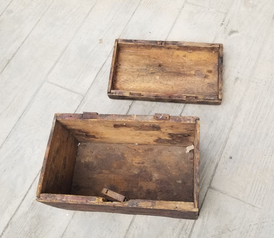 SAMAN ÇÖPLERİYLE YAPILMIŞ OSMANLI DÖNEMİ NADİR YEMENİ SANDIĞI