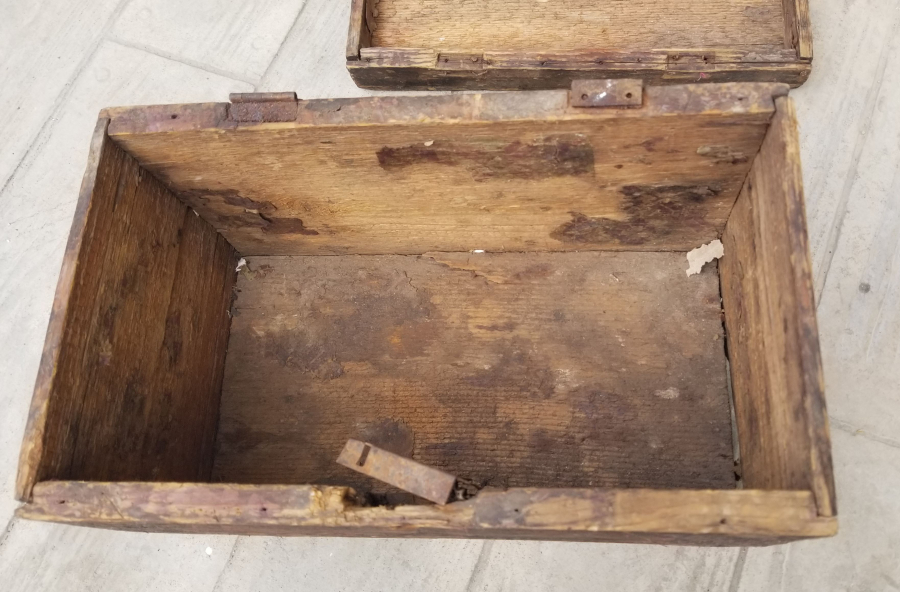 SAMAN ÇÖPLERİYLE YAPILMIŞ OSMANLI DÖNEMİ NADİR YEMENİ SANDIĞI