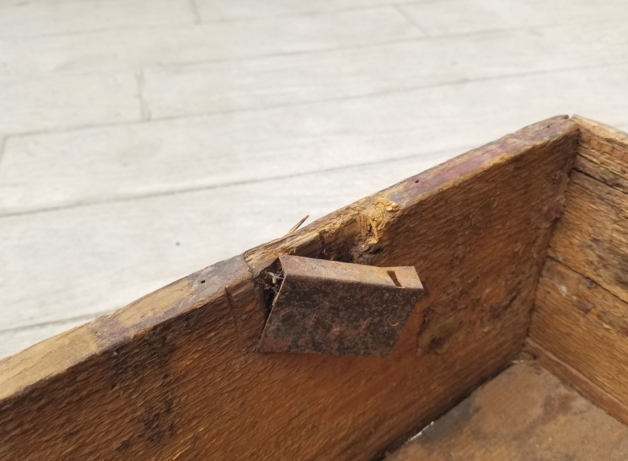 SAMAN ÇÖPLERİYLE YAPILMIŞ OSMANLI DÖNEMİ NADİR YEMENİ SANDIĞI