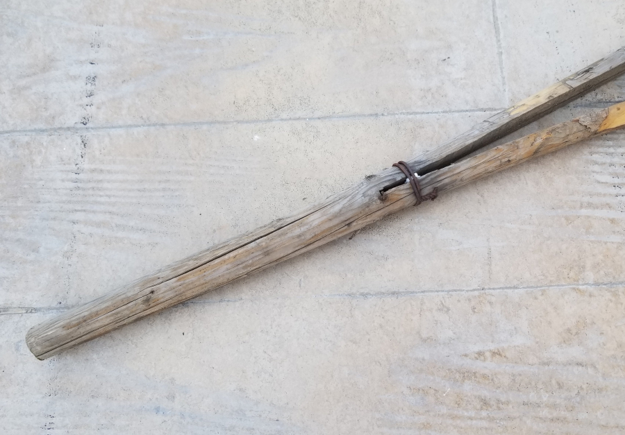 1. DÜNYA SAVAŞI DÖNEMİ EL YAPIMI KOLTUK DEĞNEĞİ