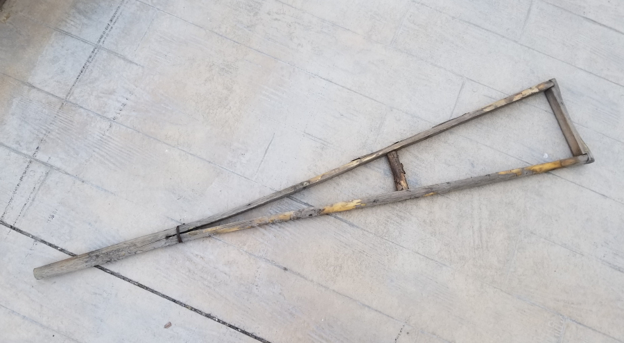 1. DÜNYA SAVAŞI DÖNEMİ EL YAPIMI KOLTUK DEĞNEĞİ