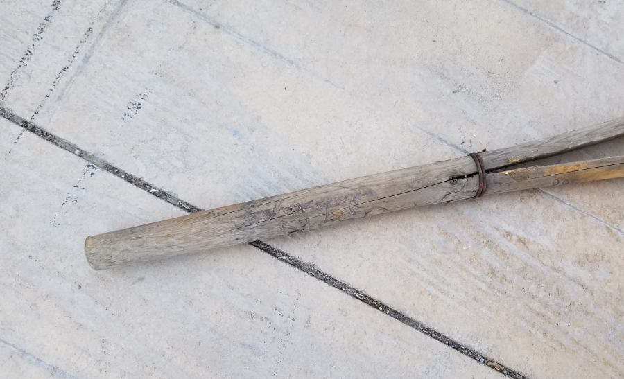 1. DÜNYA SAVAŞI DÖNEMİ EL YAPIMI KOLTUK DEĞNEĞİ