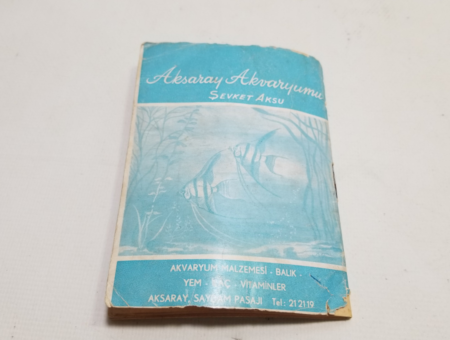 1966 TARİHLİ KANARYA BAKIM KLAVUZU İSİMLİ KİTAP