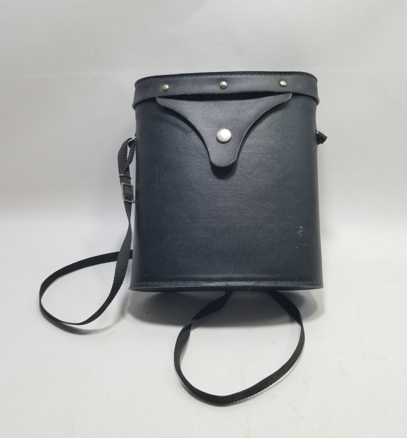 2. DÜNYA SAVAŞI DÖNEMİ DERİ ASKERİ DÜRBÜN KUTUSU