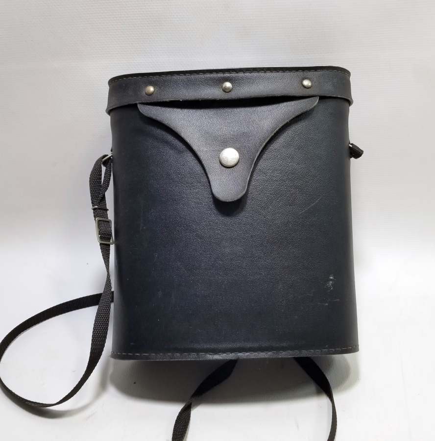 2. DÜNYA SAVAŞI DÖNEMİ DERİ ASKERİ DÜRBÜN KUTUSU