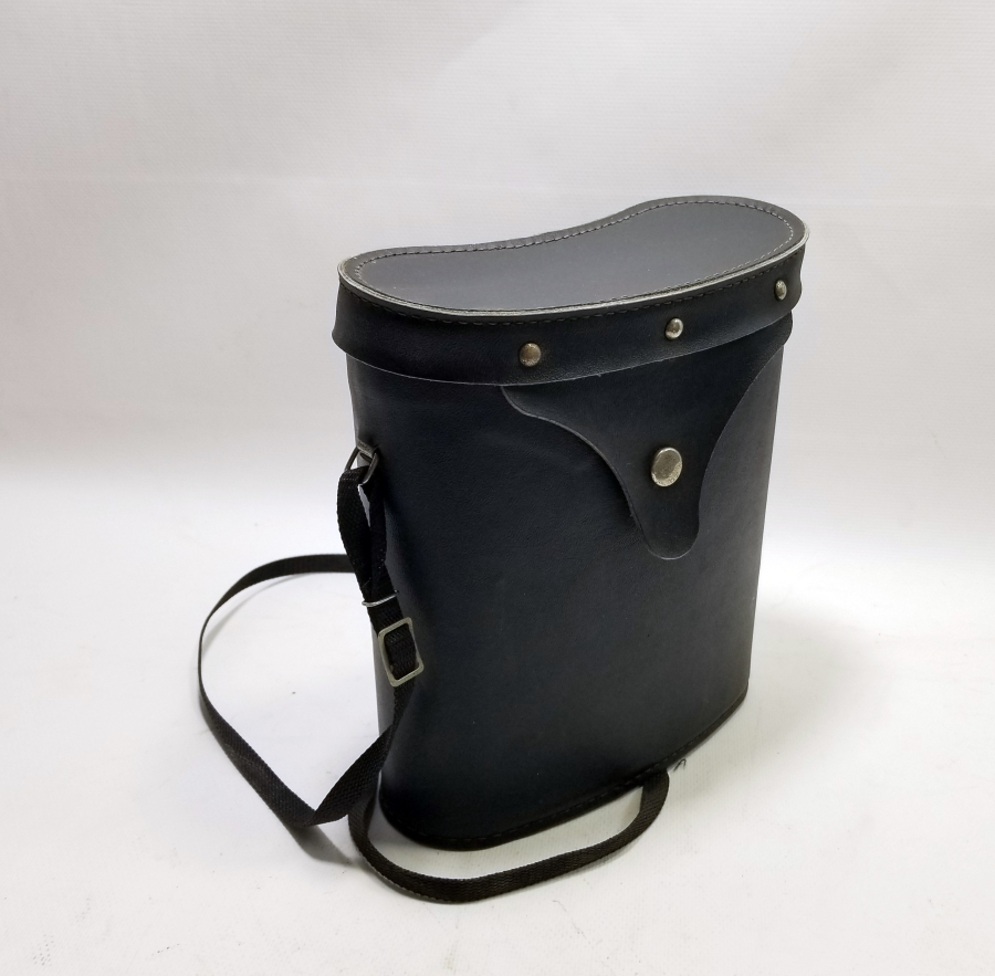 2. DÜNYA SAVAŞI DÖNEMİ DERİ ASKERİ DÜRBÜN KUTUSU