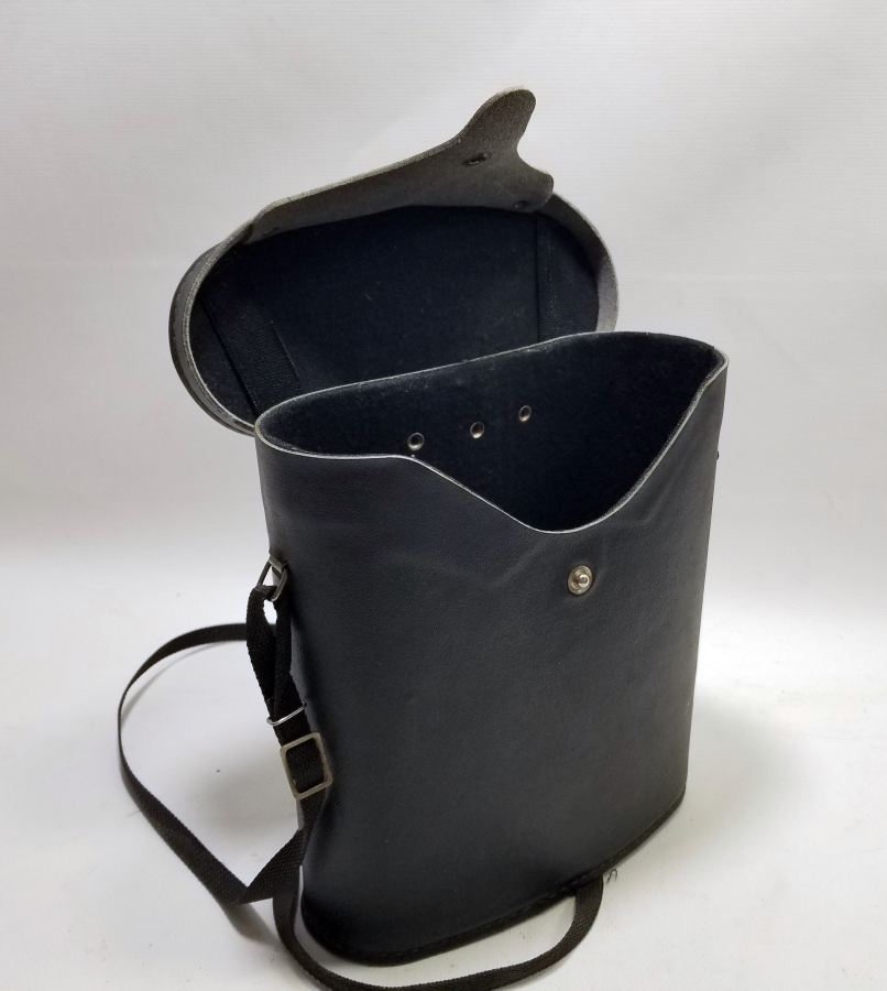 2. DÜNYA SAVAŞI DÖNEMİ DERİ ASKERİ DÜRBÜN KUTUSU