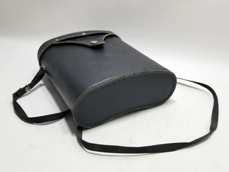 2. DÜNYA SAVAŞI DÖNEMİ DERİ ASKERİ DÜRBÜN KUTUSU