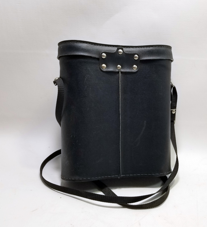 2. DÜNYA SAVAŞI DÖNEMİ DERİ ASKERİ DÜRBÜN KUTUSU