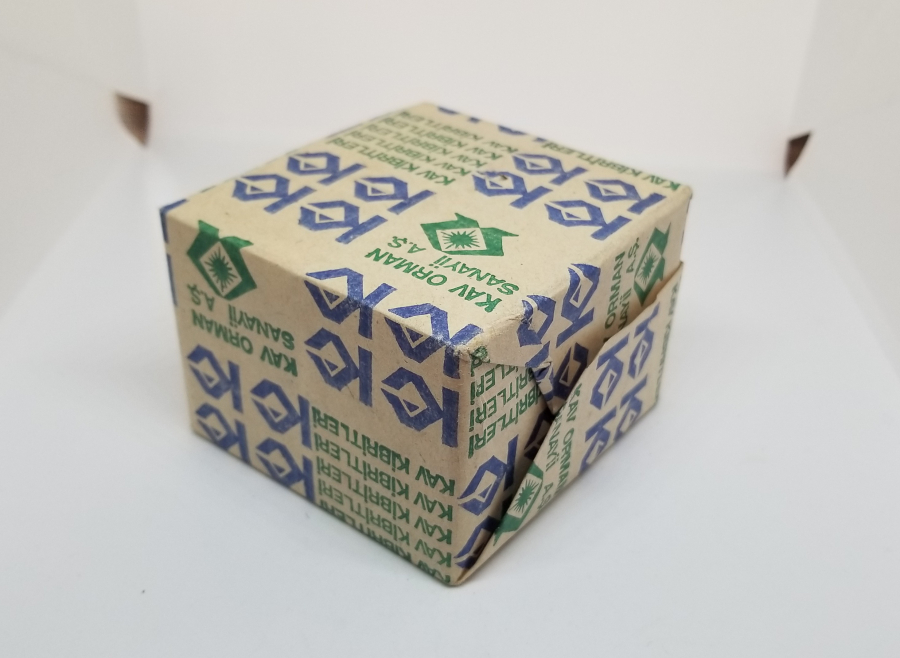 AÇILMAMIŞ PAKETİNDE ANTİKA KİBRİT