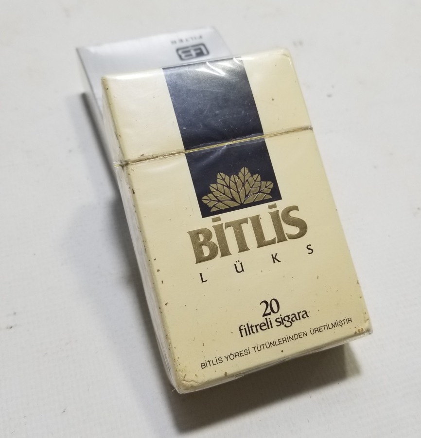 AÇILMAMIŞ PAKETİNDE ANTİKA SİGARA LOTU