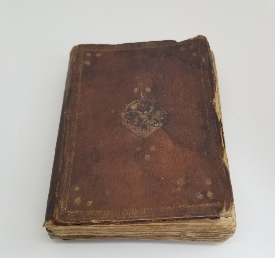 ALTIN TEZHİPLİ OSMANLI DÖNEMİ CEYLAN DERİSİ ERKEN DÖNEM ENAM-I ŞERİF