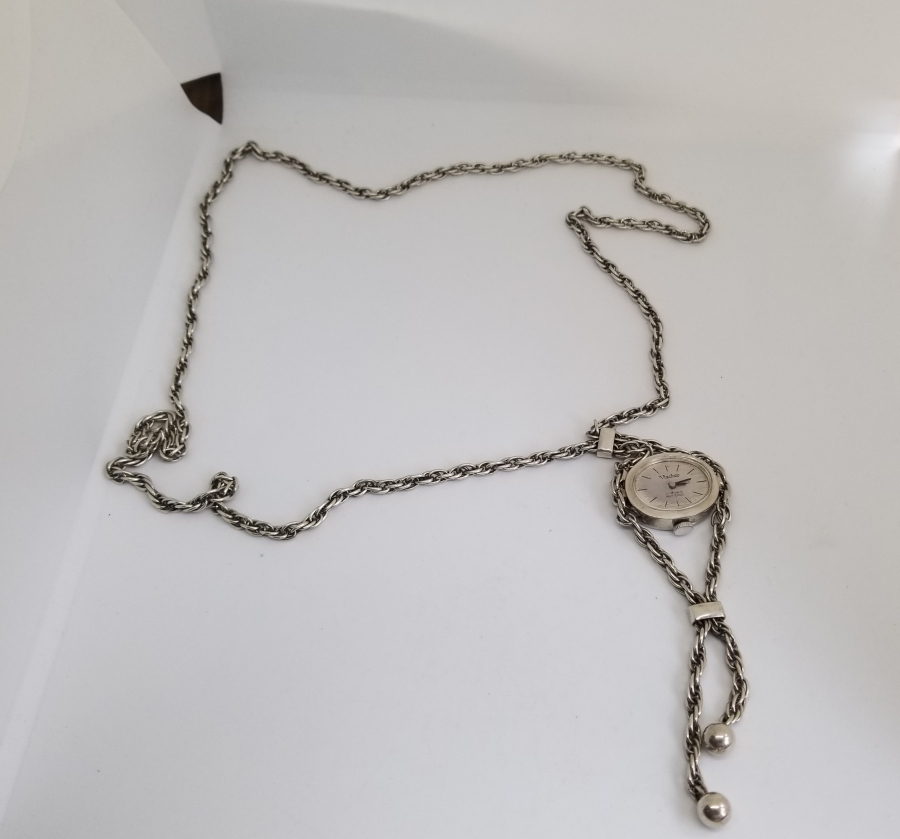 ANTİKA KURMALI NADİR KOLYE SAAT