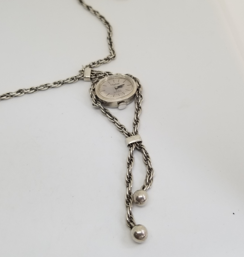 ANTİKA KURMALI NADİR KOLYE SAAT