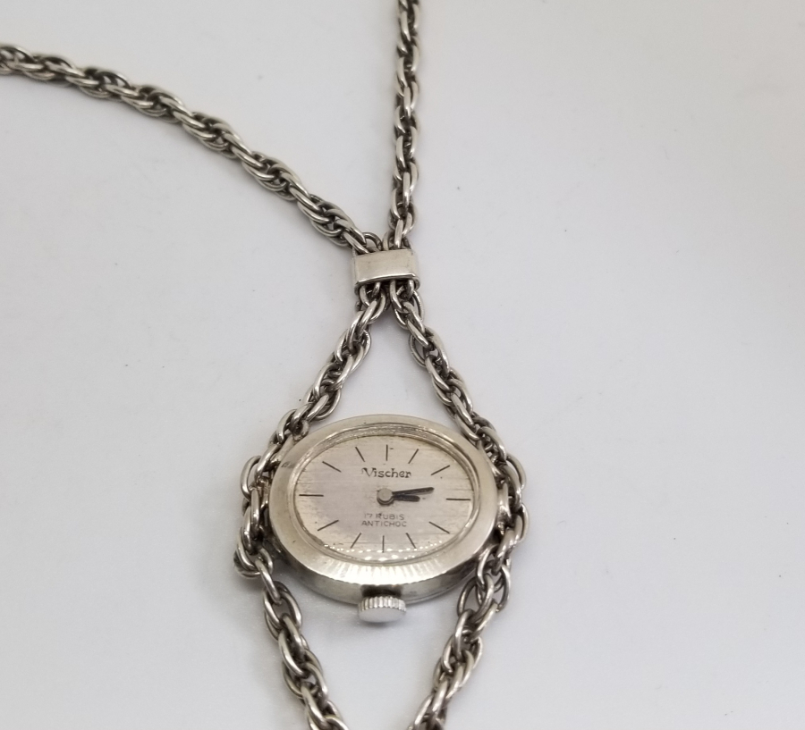 ANTİKA KURMALI NADİR KOLYE SAAT