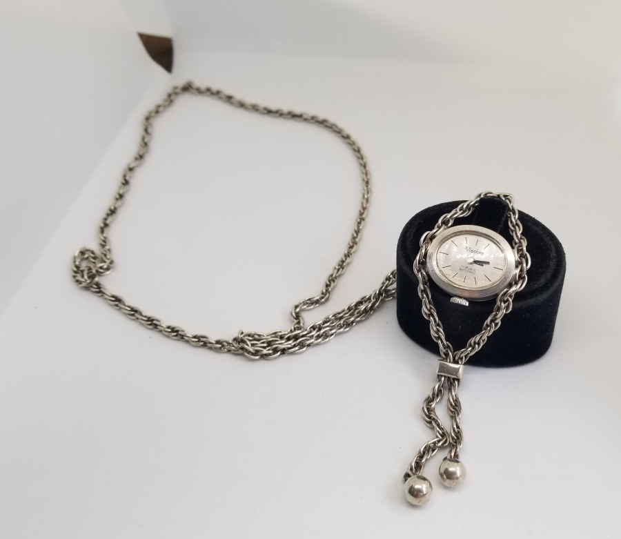 ANTİKA KURMALI NADİR KOLYE SAAT