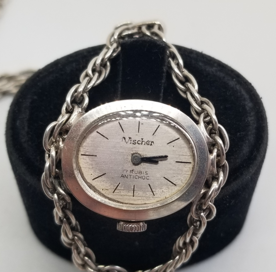 ANTİKA KURMALI NADİR KOLYE SAAT